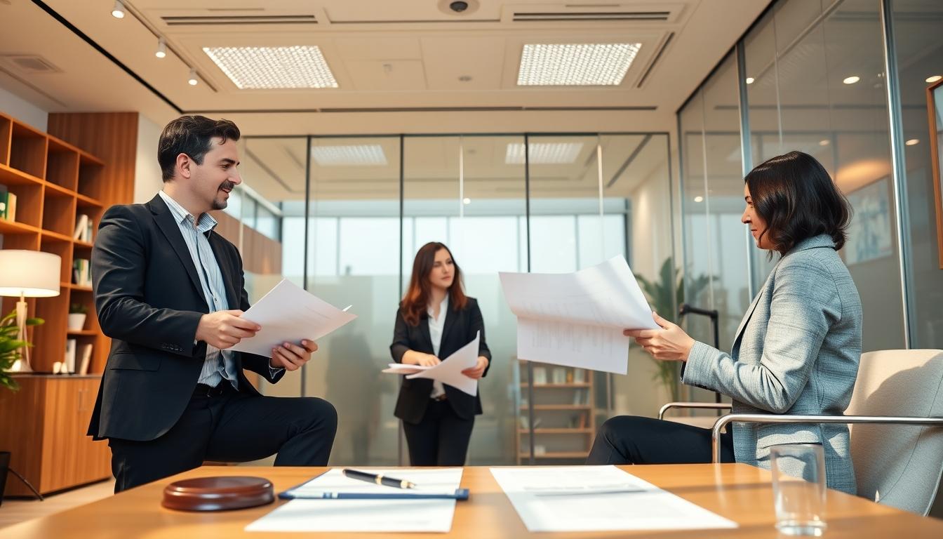 Commercial agreement discussion